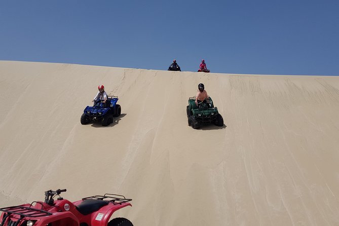 Self Ride A T V - 4 x 4 All terrain (1 hour) - Leaving Doha for the open dunes
