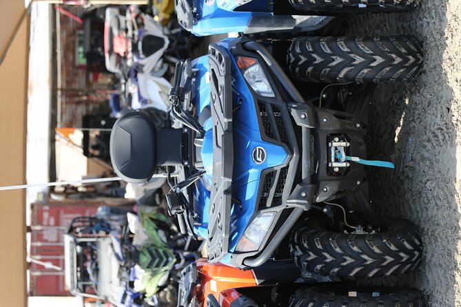 Self Ride A T V - 4 x 4 All terrain (1 hour) - Who will get the most from this outing