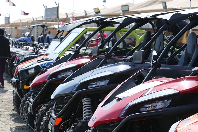 Self Ride A T V - 4 x 4 All terrain (1 hour) - Price, booking demand, and cancellation