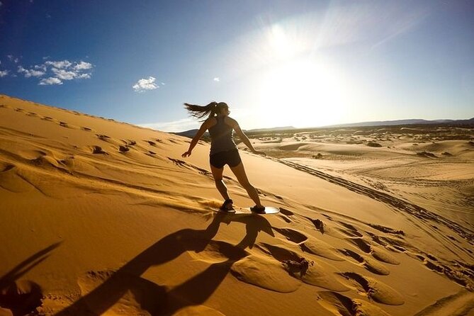 Sharing or Private Safari, Sand Boarding, Camel Ride, inland Sea Quick swim - Why the Inland Sea makes this safari different