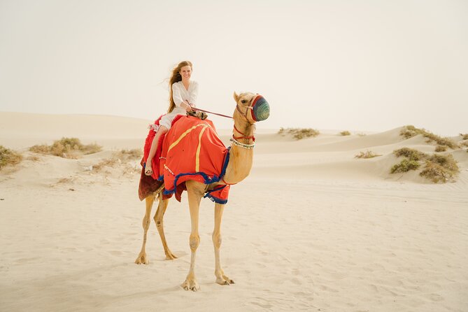 Snack & Chill at the Inland Sea | Desert Safari | Dune Bashing - From Doha to Sealine in a private 4x4
