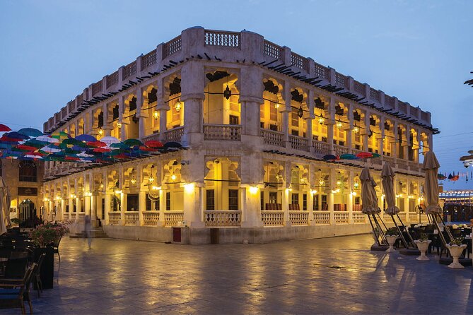 Souq Waqif Through the Eyes of Locals | Walking Tour | Doha City - Parisa Persian Restaurant and the tour’s ornate finish