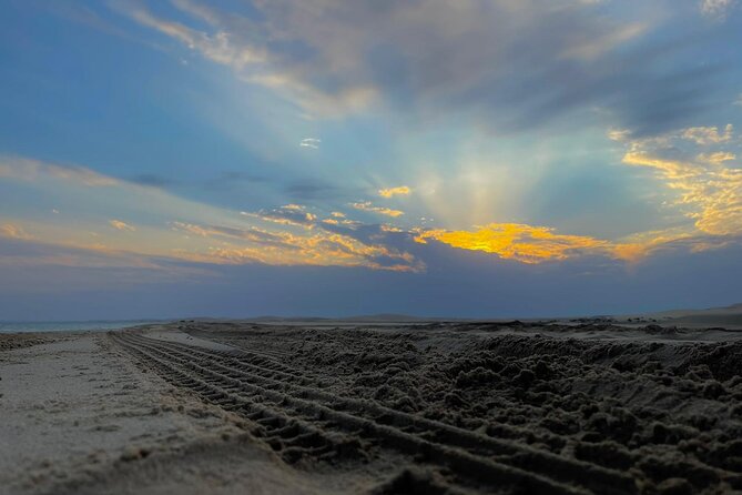 Special Private Arabic Setup with Desert safari experience. - Sunset, Arabic coffee, and the private desert setup