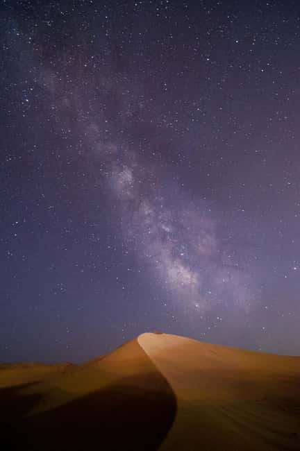 Star Studded Night Desert Safari Doha Qatar - Camel riding and tea before the action