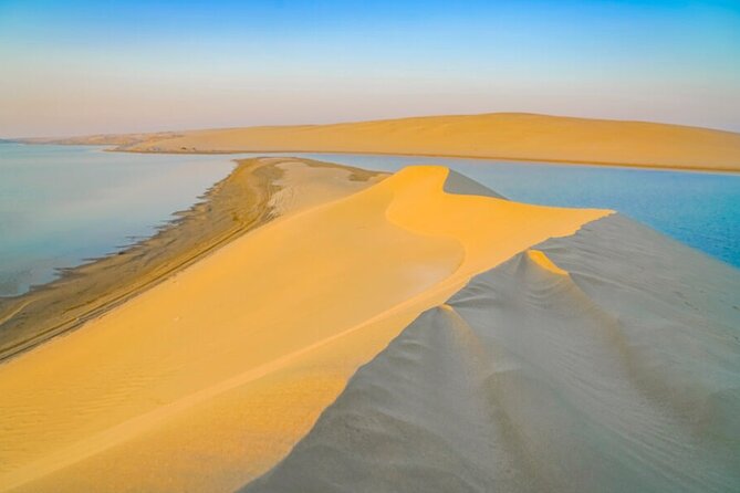 Sunrise or Sunset , Desert Safari Tour in Heart of Qatar - Why the Inland Sea makes this trip special