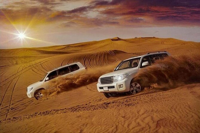 Sunrise or Sunset , Desert Safari Tour in Heart of Qatar - Sunrise or sunset: which departure suits you?