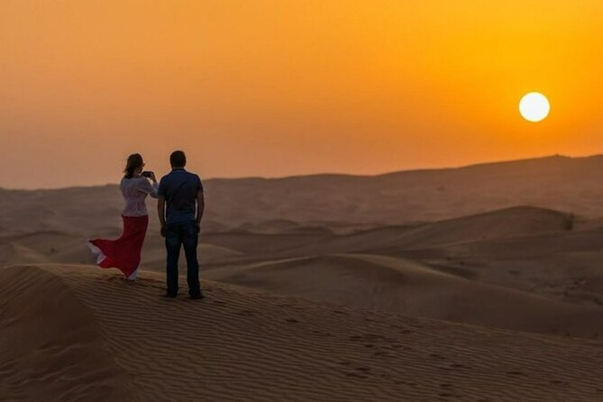 Sunrise or Sunset , Desert Safari Tour in Heart of Qatar - Leaving Doha for Mesaieed