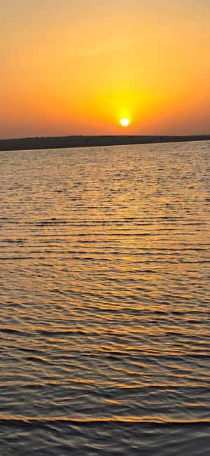Sunrise or Sunset desert Safari with Sandboarding in Qatar - Dawn Quiet or Sunset Color