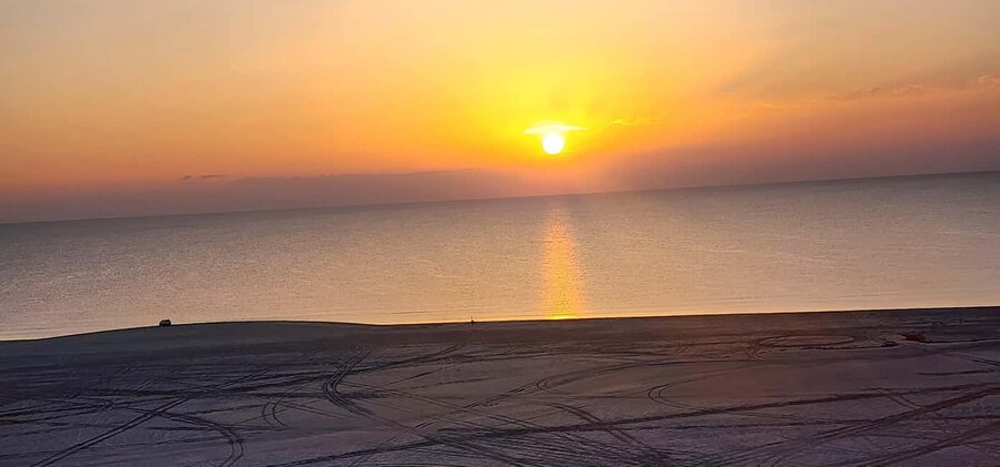 Sunrise or Sunset desert Safari with Sandboarding in Qatar - What the Guide Adds to the Experience