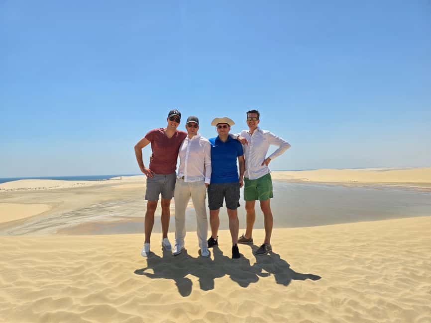 Sunrise or Sunset desert Safari with Sandboarding in Qatar - What $56 Covers, and What It Does Not