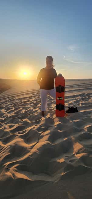 Sunrise or Sunset desert Safari with Sandboarding in Qatar - Should You Book It?