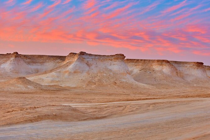 Sunset Keshta at Zekreet | Art, Adventure & Arabian Picnic - Leaving Doha for Zekreet Beach
