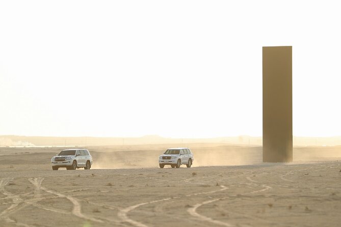 Sunset Keshta at Zekreet | Art, Adventure & Arabian Picnic - Private touring without a crowded bus