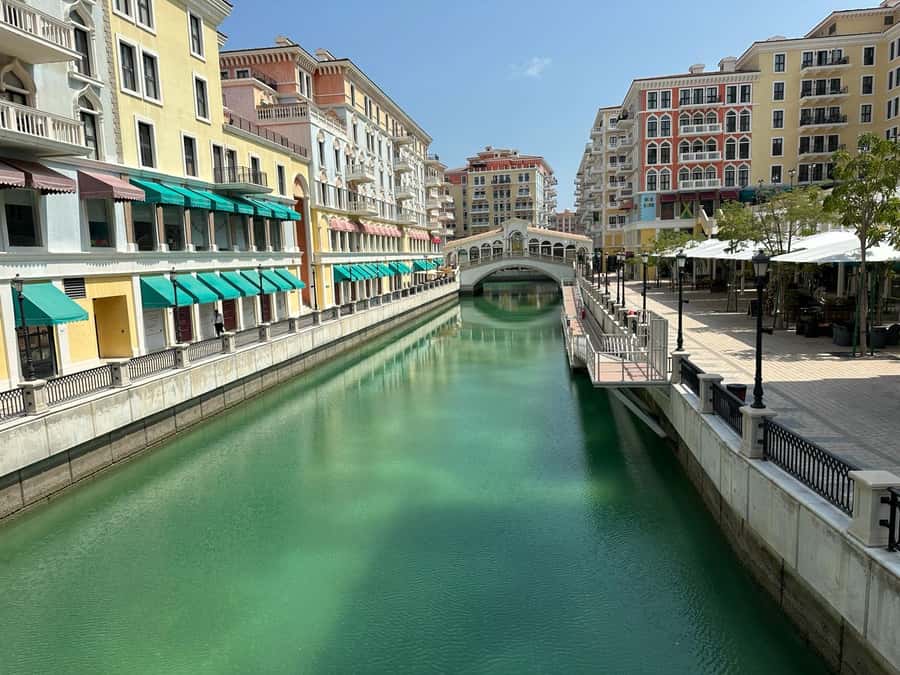 Things To Do In Doha: City Tour, Souq Waqif & Dhow Boat Ride - The Pearl-Qatar and its marina views