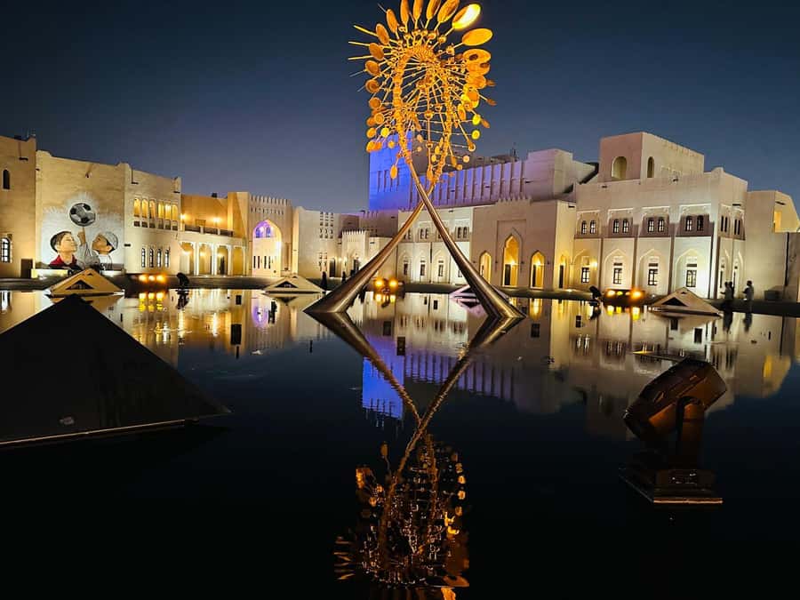 Things To Do In Doha: City Tour, Souq Waqif & Dhow Boat Ride - Finishing in Lusail