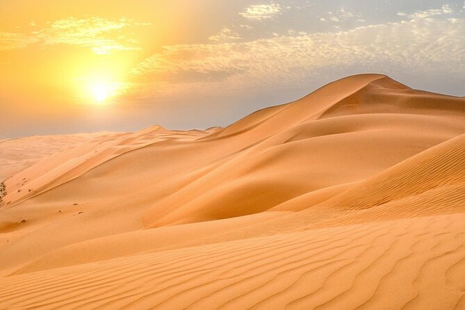 Tranquil Sands A Serene Desert Safari Experience - Key points to know before booking