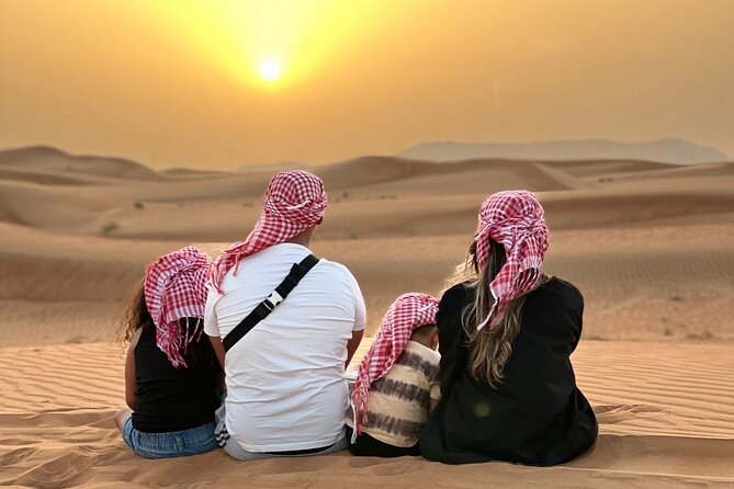 Tranquil Sands A Serene Desert Safari Experience - From Doha to the open desert