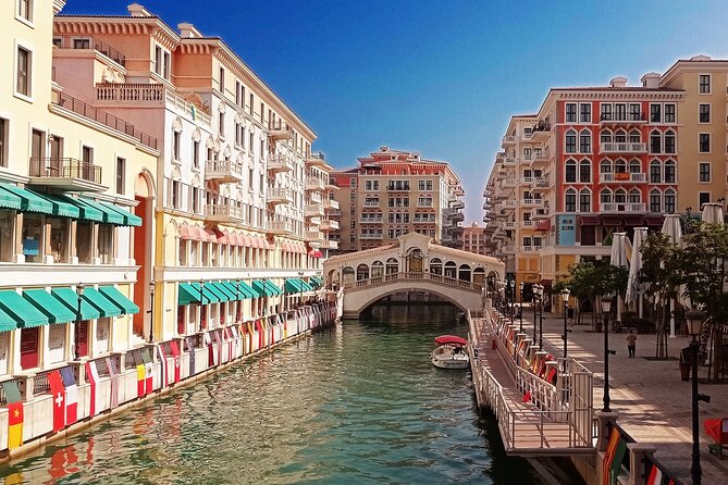 Transit/Layover Tours from Doha Airport – Explore Doha City - The Pearl and Qanat Quartier: 45 minutes of polished waterfront style