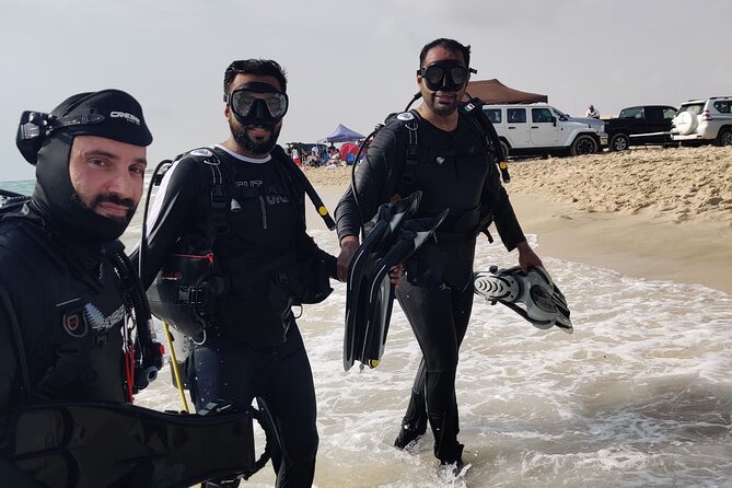 Try Scuba dive in Qatar - What the $175 session really gives you