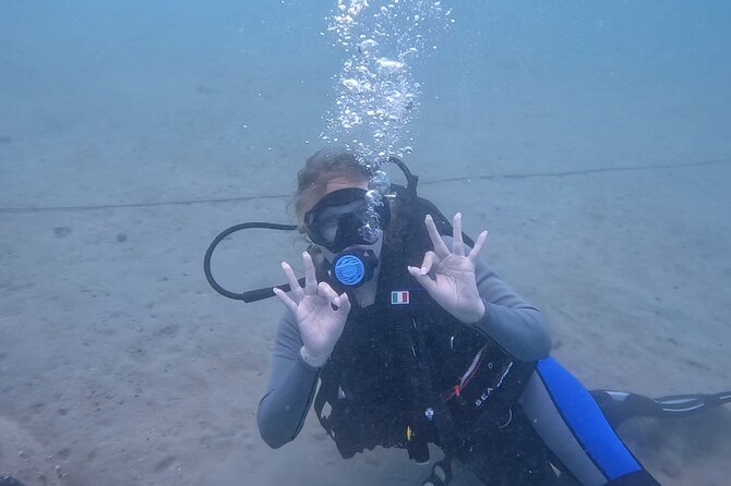 Try Scuba dive in Qatar - One underwater session with a professional instructor