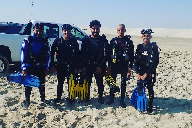 Try Scuba dive in Qatar - Weather, timing, and cancellation