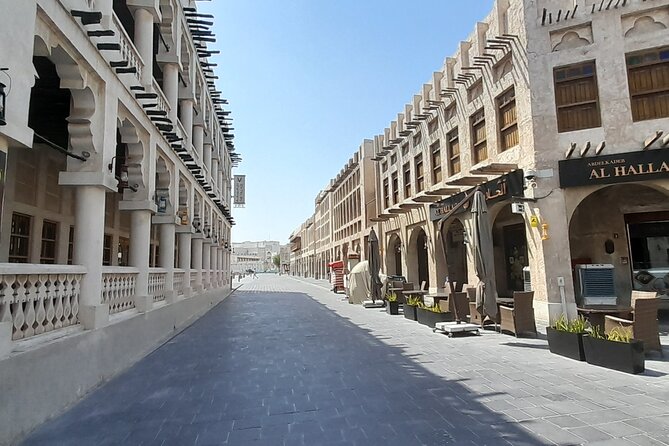 Walking Tour: Discover Souq Waqif, An Almost Free Walking Tour - Horses and camels add a memorable local detail
