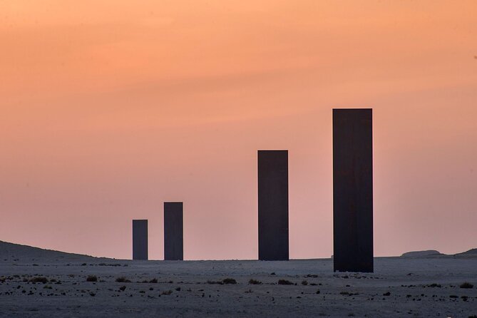 West Coast and Camel Race Track Visit - Zekreet’s limestone formations and biosphere setting