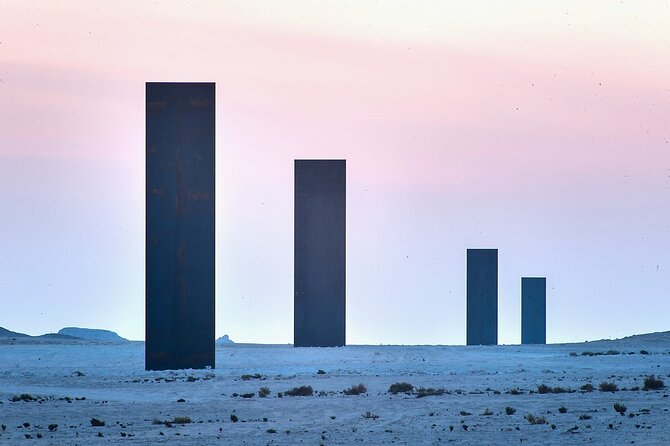 West Coast tour, Zekreet, Richard Serra Sculpture, Mushroom Rock Formation - Key points to know before you book