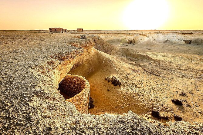West Coast tour, Zekreet, Richard Serra Sculpture, Mushroom Rock Formation - Why the Serra sculpture is worth the drive
