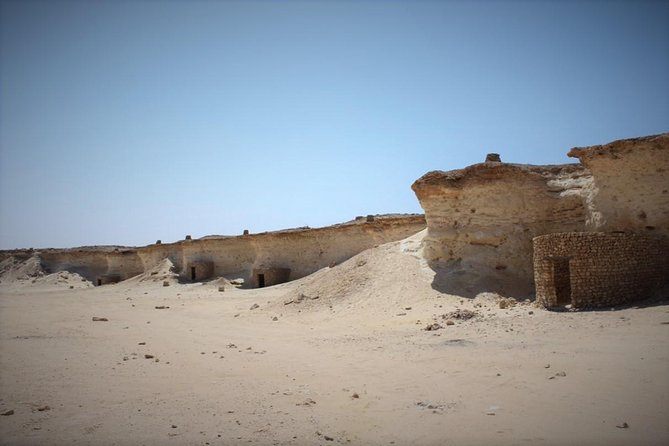 West Coast tour, Zekreet, Richard Serra Sculpture, Mushroom Rock Formation - What is included, and what is not