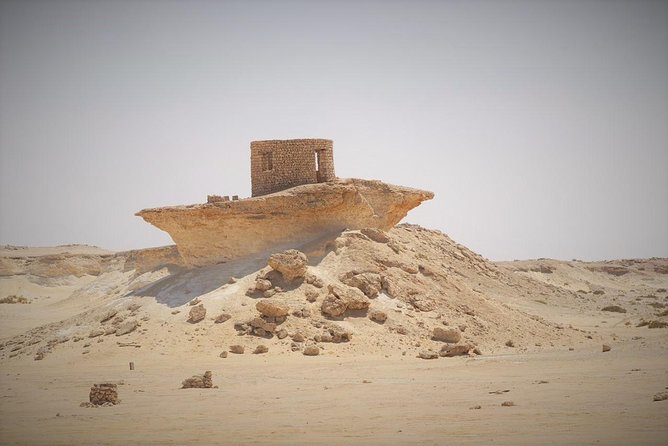 West Coast tour, Zekreet, Richard Serra Sculpture, Mushroom Rock Formation - Who will enjoy this west coast outing
