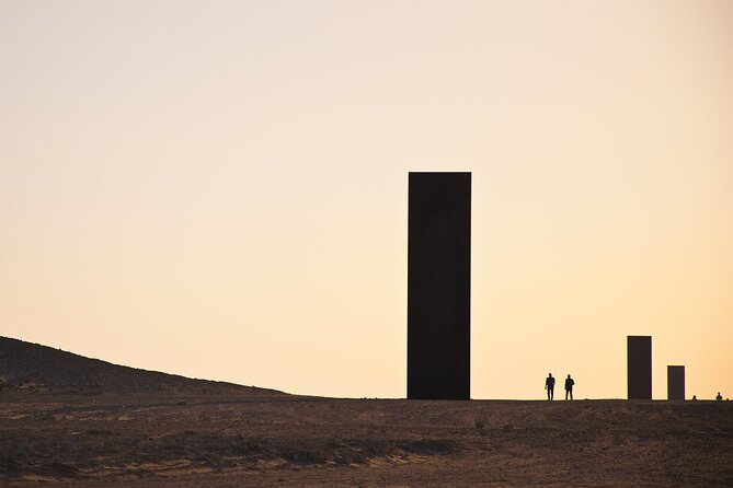 West Of Qatar, Mushroom Rocks, Camel Racing Track, Richard Serra - Mushroom Rocks and the appeal of strange geology
