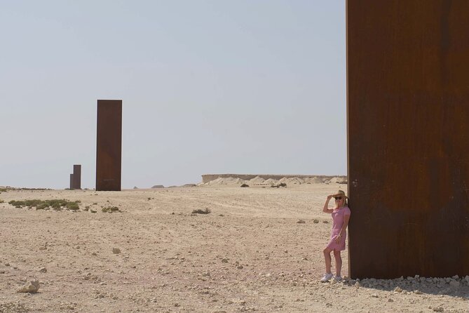 West of Qatar Tour || Richard Serra || Mushroom Rock Formation - Guides, driving, and the feel of the day