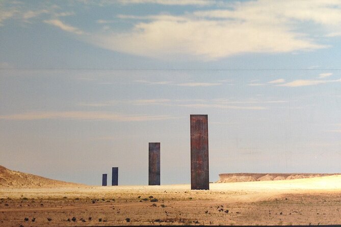 West of Qatar Tour || Richard Serra || Mushroom Rock Formation - Who should book this West Qatar tour?